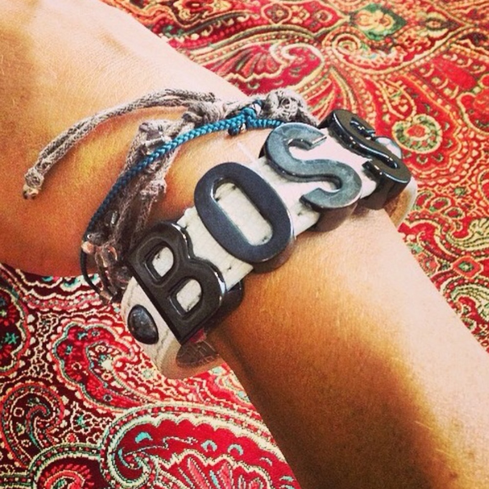 BOSS bracelet